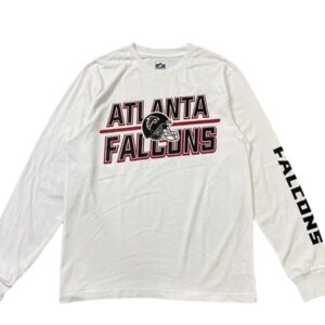 Manches longues B20THER NFL Atlanta Falcons Blanc Manches longues Crème 1307609