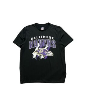 B20THER NFL Baltimore Ravens T-shirt noir rouge 1304691