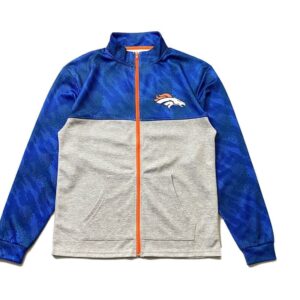 B20THER NFL Broncos Veste bleue 1250953