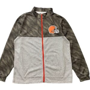 Veste à col montant B20THER NFL Browns Veste marron 1251070