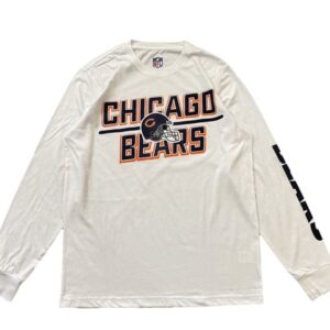 Manches longues B20THER NFL Chicago Bears Blanc Manches longues Noir 1307781