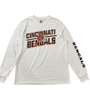 Manches longues B20THER NFL Cincinnati Bengals Blanc Manches longues Cuivre 1307600