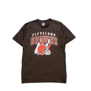 B20THER NFL Cleveland Browns T-shirt marron 1307165