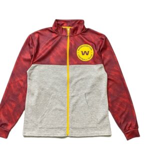 B20THER Veste à col montant NFL Commanders Veste rouge 1250978