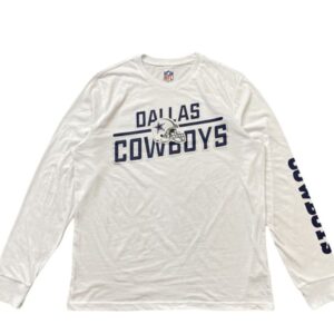Manches longues B20THER NFL Dallas Cowboys Blanc Manches longues Marron 1307591