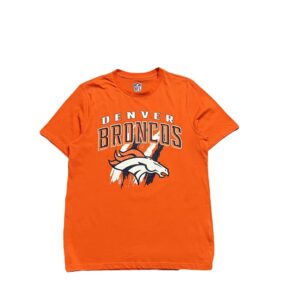 B20THER NFL Denver Broncos T-shirt orange bleu 1304701