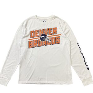Manches longues B20THER NFL Denver Broncos Blanc Manches longues 1307743