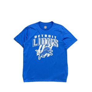 B20THER NFL Detroit Lions T-shirt bleu ciel Tang 1307192