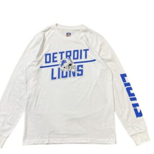 Manches longues B20THER NFL Detroit Lions Blanc Manches longues 1307799
