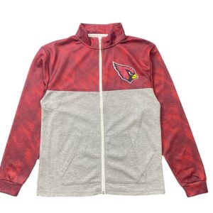 B20THER Veste à col montant NFL Falcons Veste rouge 1250961