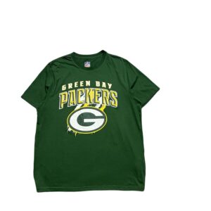 B20THER NFL Green Bay Packers T-shirt vert noir 1304656