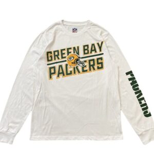 Manches longues B20THER NFL Green Bay Packers Blanc Manches longues 1307707