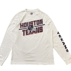 Manches longues B20THER NFL Houston Texans Blanc Manches longues 1307716