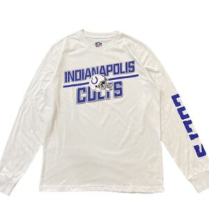 Manches longues B20THER NFL Indianapolis Colts Blanc Manches longues Noir 1307688