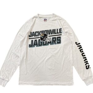 Manches longues B20THER NFL Jacksonville Jaguars Blanc Manches longues Noir 1307637