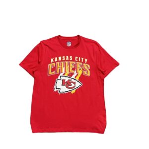 B20THER NFL Kansas City Chiefs T-shirt rouge gris 1304844