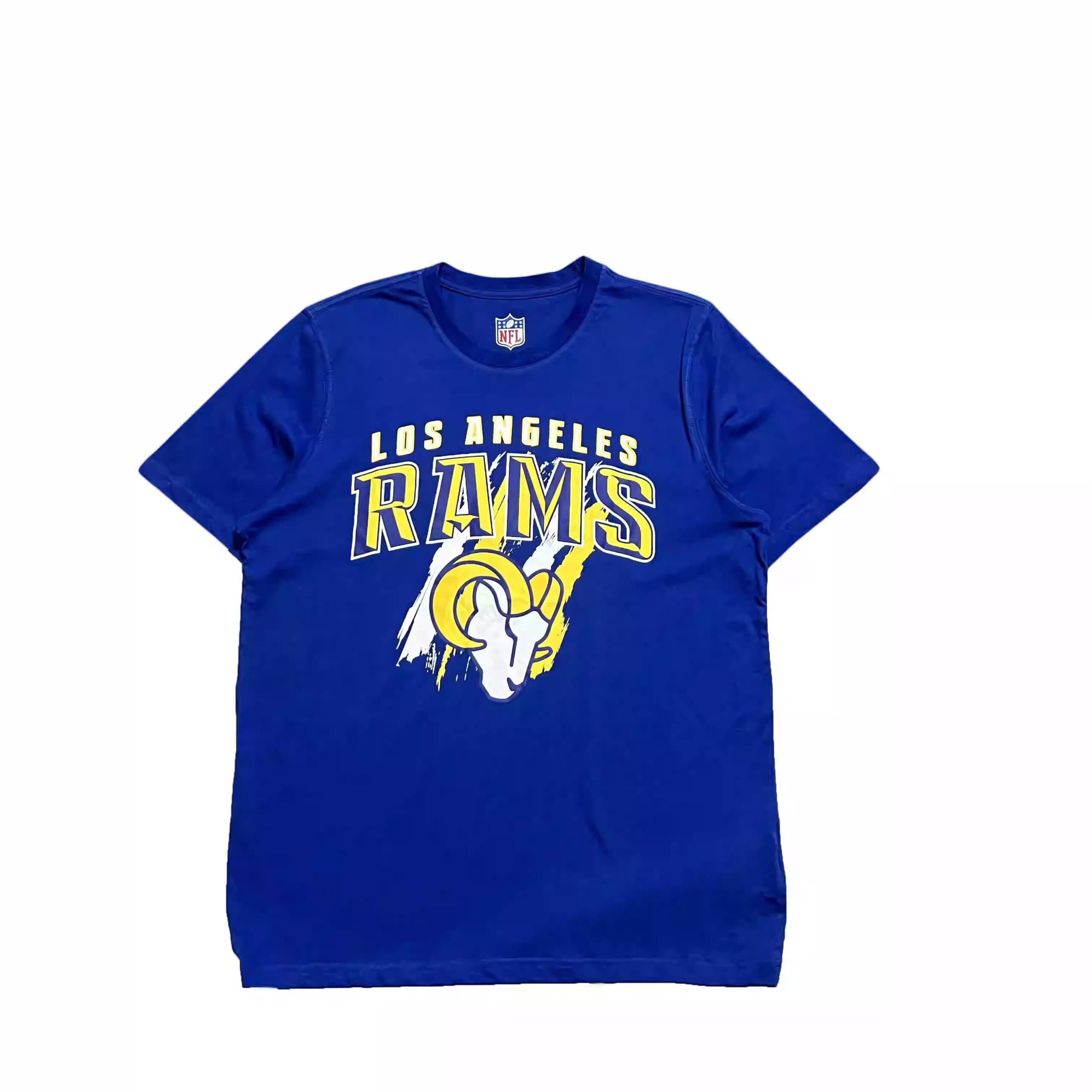 B20THER NFL Los Angeles Rams T-shirt bleu noir 1304791