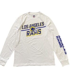 Manches longues B20THER NFL Los Angeles Rams Blanc Manches longues 1307725