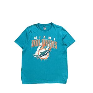 B20THER NFL Miami Dolphins Tiffany Bleu T-Shirt Violet 1304900