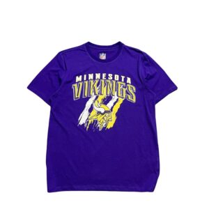 B20THER NFL Minnesota Vikings T-shirt violet marron 1304731