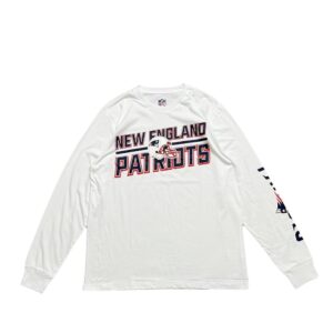 B20THER NFL New England Patriots Blanc à manches longues 1307761