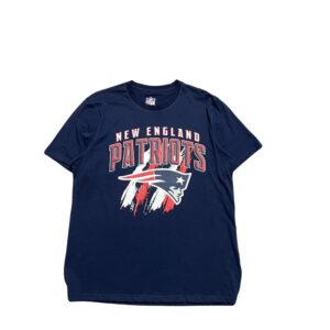 B20THER NFL New England Patriots T-shirt bleu marine vert 1304801