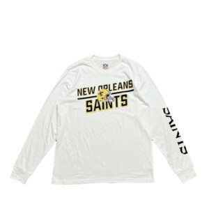Manches longues B20THER NFL New Orleans Saints Blanc Manches longues 1307809