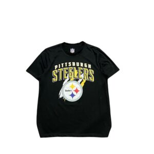 B20THER NFL Pittsburgh Steelers T-shirt noir vert 1304681