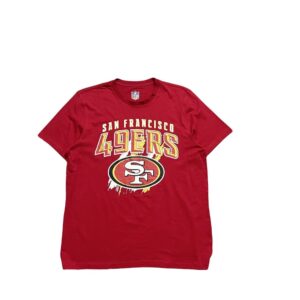 B20THER NFL San Francisco 49ers T-shirt rouge 1307202