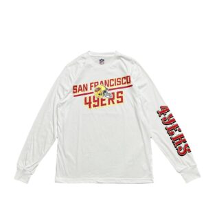 Manches longues B20THER NFL San Francisco 49ers Blanc Manches longues 1307829