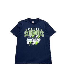 B20THER NFL Seattle Seahawks T-shirt bleu marine rose 1304741