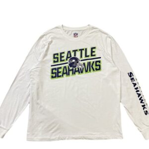 Manches longues B20THER NFL Seattle Seahawks Blanc Manches longues 1307582