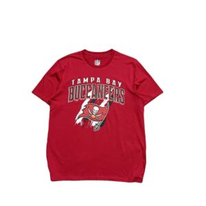 B20THER NFL Tampa Bay Buccaneers T-shirt rouge noir 1304870