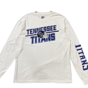 Manches longues B20THER NFL Tennessee Titans Blanc Manches longues Bleu 1307619