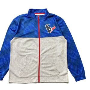 B20THER NFL Texans Veste Bleue Jaune 1250969
