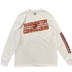 Manches longues B20THER NFL Washington Commanders Blanc Manches longues 1307734