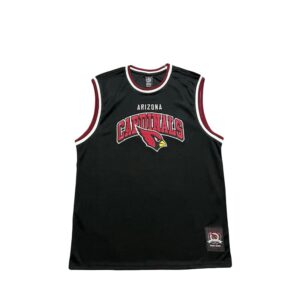 Buck Up NFL Arizona Cardinals Maillot Noir Maillot de Basket-Ball Noir 1229179