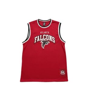 Buck Up NFL Atlanta Falcons Maillot Rouge Maillot de Basket-Ball Bleu 1229409