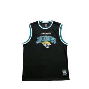 Buck Up NFL Jacksonville Jaguars Maillot Noir Maillot de Basket-Ball Noir 1229203