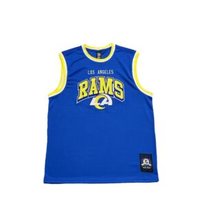 Buck Up NFL Los Angeles Rams Maillot Bleu Noir 1229427