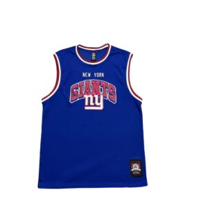 Buck Up NFL New York Giants Maillot Bleu Marron 1229332
