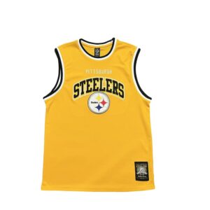 Buck Up NFL Pittsburgh Steelers Maillot Jaune Gris 1229167