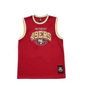 Buck Up NFL San Francisco 49ers Maillot Rouge Noir 1229390