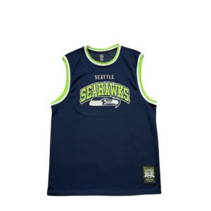 Buck Up NFL Seattle Seahawks Maillot Marine Blanc 1229155