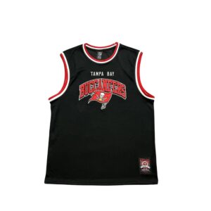 Buck Up NFL Tampa Bay Buccaneers Maillot Noir Gris 1229197