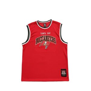 Buck Up NFL Tampa Bay Buccaneers Maillot de basket-ball rouge Blanc 1229191