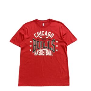 T-shirt rouge des Chicago Bulls de la NBA Main Squeeze 1324848