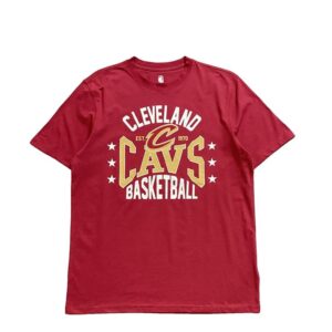 T-shirt rouge des Cleveland Cavs de la NBA Main Squeeze 1323998
