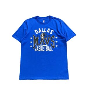 T-shirt bleu NBA Dallas Mavericks de Main Squeeze 1323887