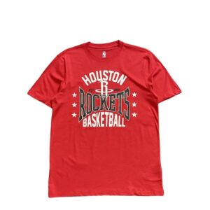 T-shirt rouge des Houston Rockets de la NBA Main Squeeze 1324249